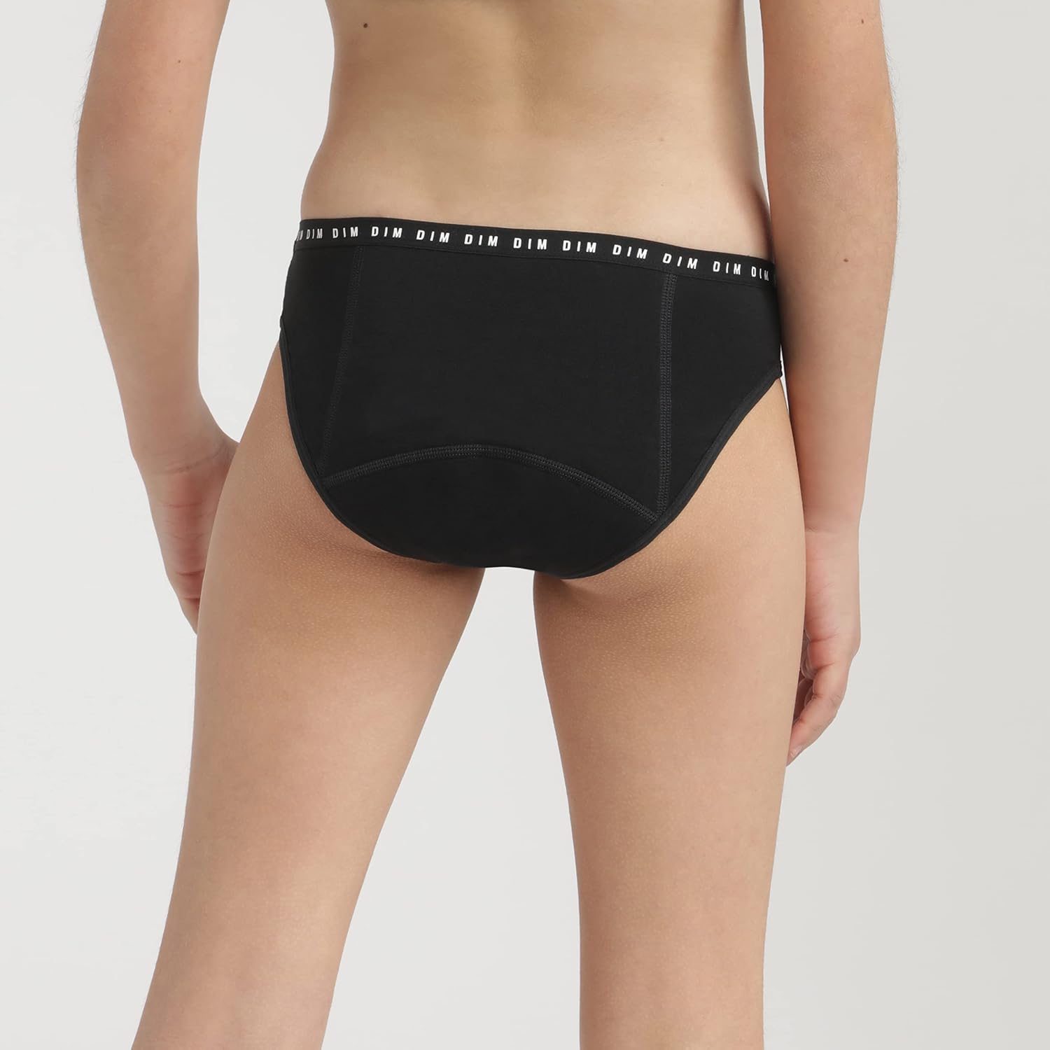 Thumbnail 1 de DIM My Protect culottes menstruelles fille (pack de 2) en coton bio – flux abondant, lavables