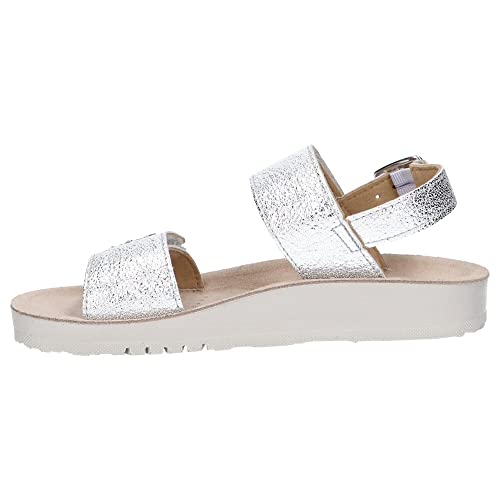 Thumbnail 3 de Geox J Sandal Costarei Gi - Sandalias Plata Niñas