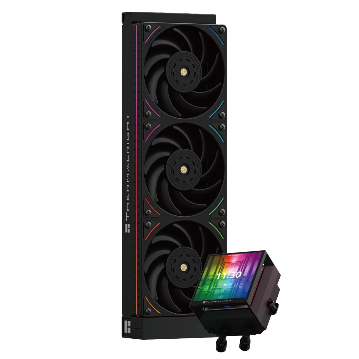 Detalle de TR-Thermalright Hyper Vision 360 cooler liquido 360 mm