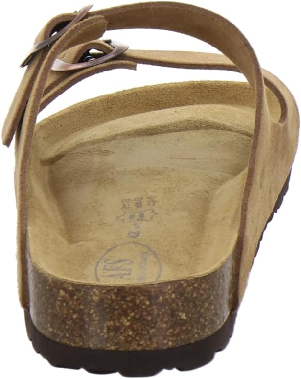 Thumbnail 4 de AFS-Schuhe 3100 : Mules confortables en cuir pour homme – maison et travail, fabriquées en Allemagne