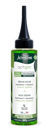 Detalle de Activilong Actigro Sérum Riche Romarin 130 ml : avis et conseils