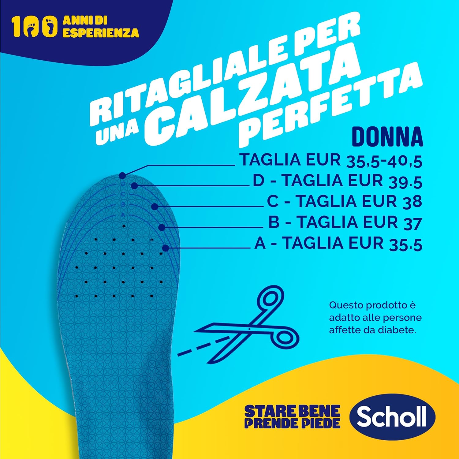 Thumbnail 6 de Dr. Scholl's GelActiv Solette per Scarpe e Scarponcini da Lavoro – GelWave, Taglia 35.5–40.5