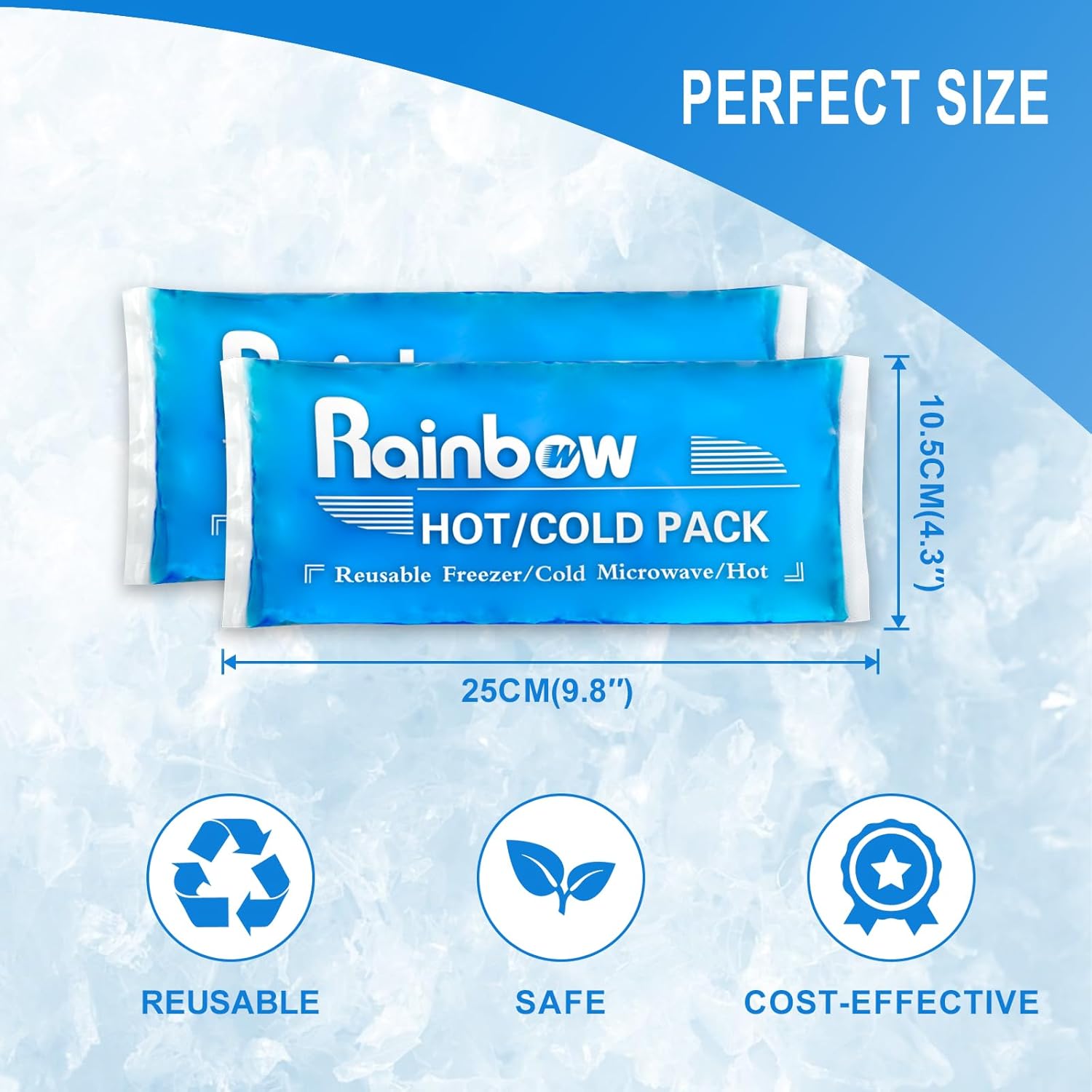 Thumbnail 6 de Soft Ice Packs Reusable Gel Pack 2 ⚡