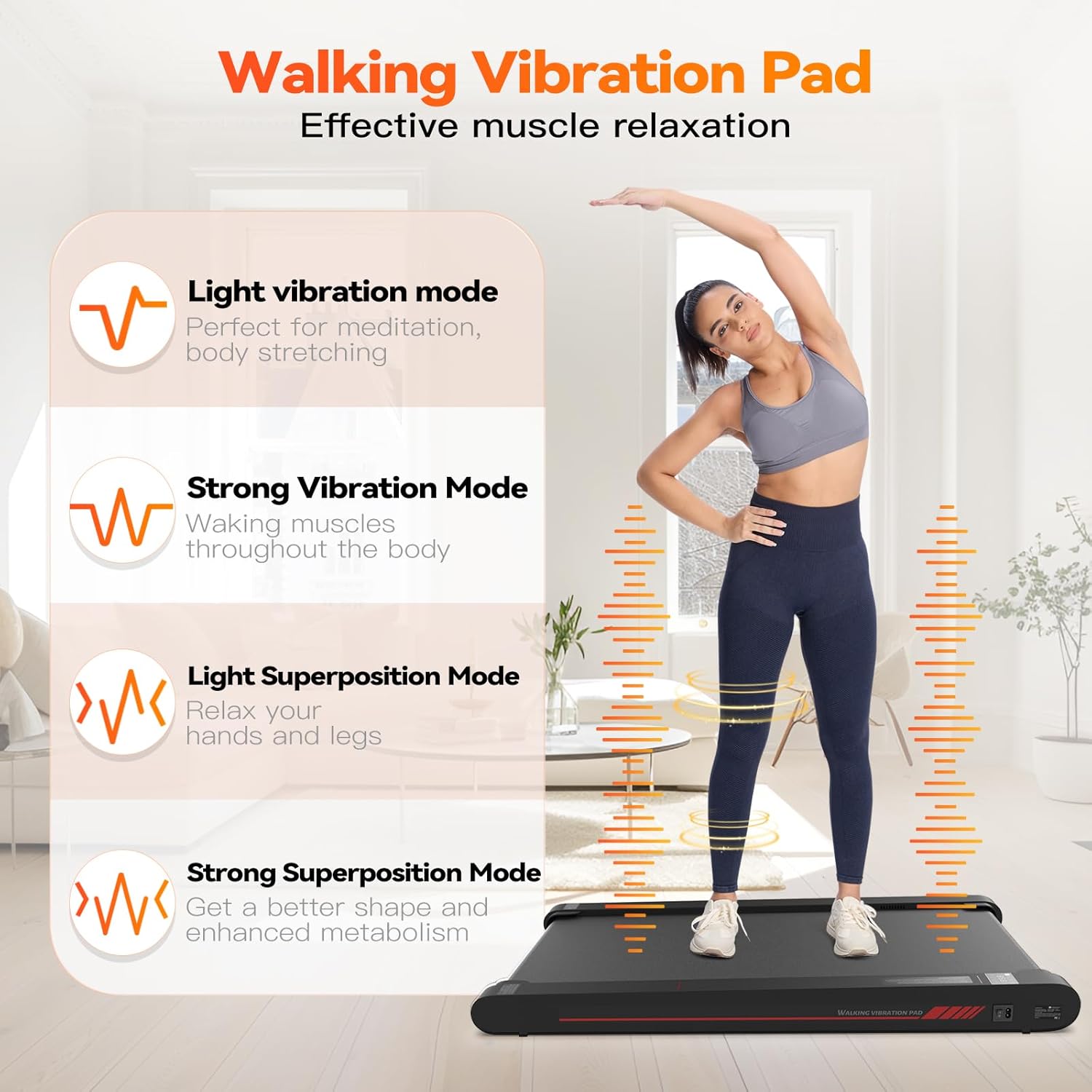 Thumbnail 5 de Sperax 4 in 1 Walking Vibration Pad 400W 🚶