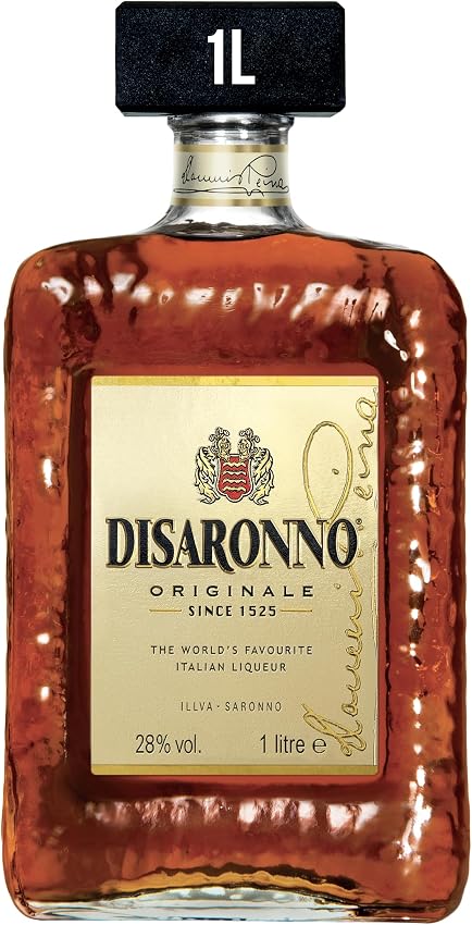 Detalle de Disaronno Licor Amaretto Italiano 🍒 1L