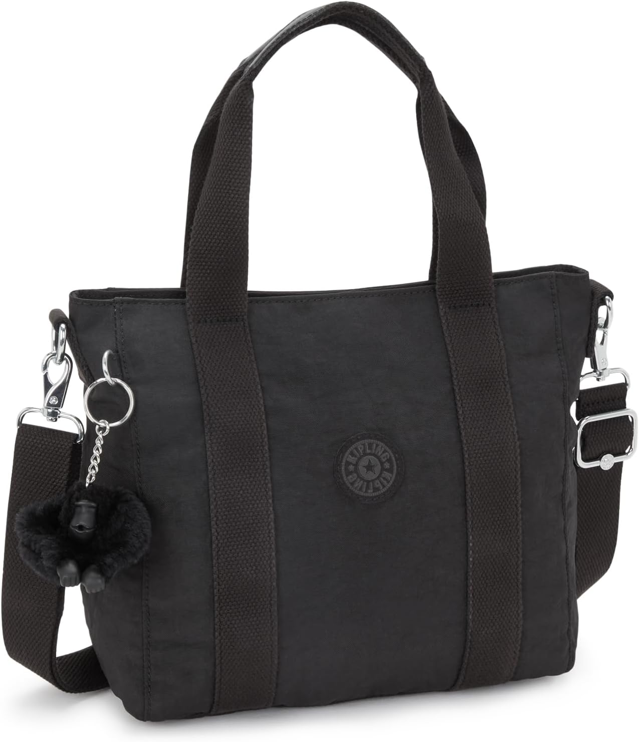 Thumbnail 3 de Kipling Asseni Mini bolso pequeño Black Noir