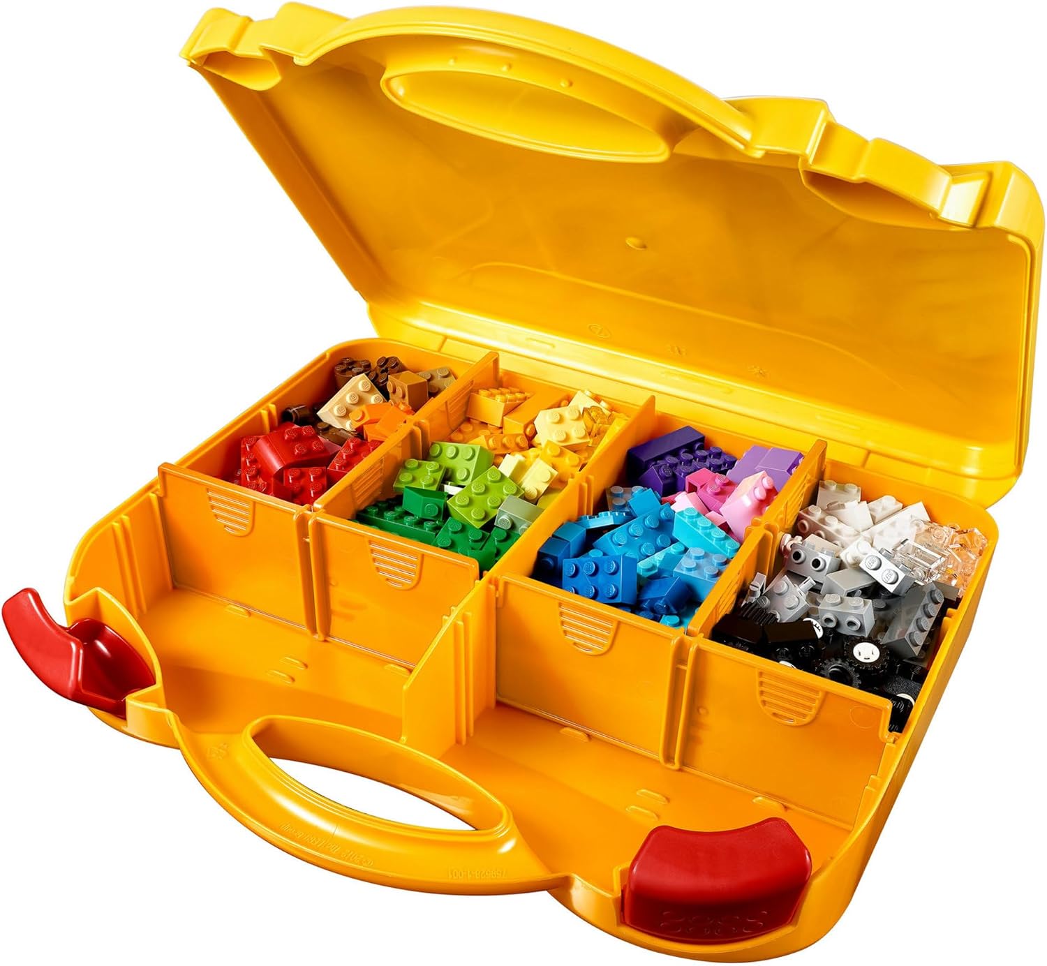 Detalle 2 de LEGO Classic Creative Suitcase 10713 Review