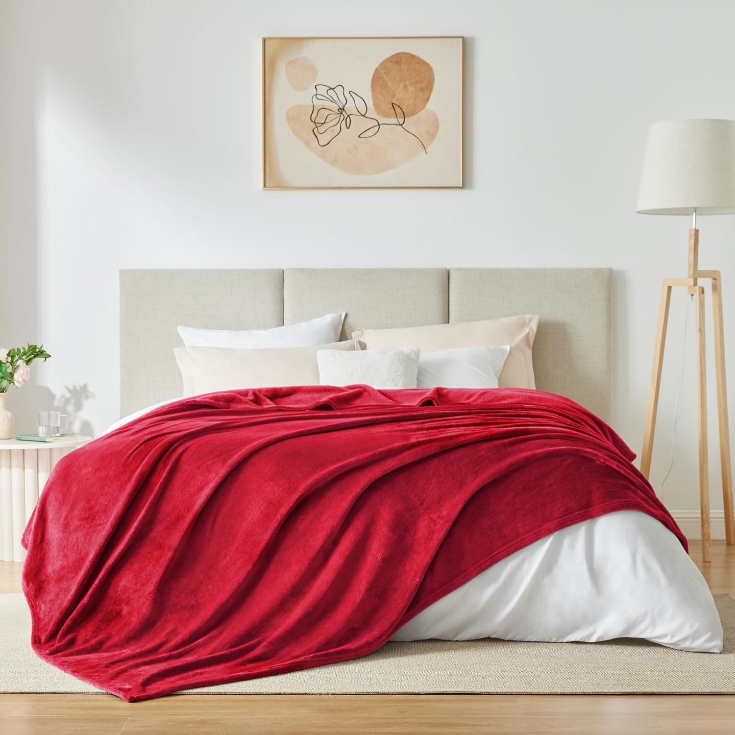 Detalle de WAVVE Plaid polaire microfibre 270x230