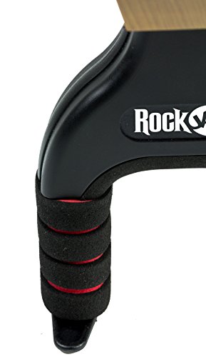 Thumbnail 9 de RockJam RJWMGH01: Soporte de pared para guitarra con percha y bloqueo automático