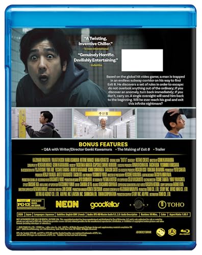 Thumbnail 1 de Exit 8 [Blu-ray] by Decal - Neon