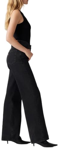 Detalle de Levi's Ribcage Wide Leg Donna Rosie Posie 25W/32L – Guida alla decisione