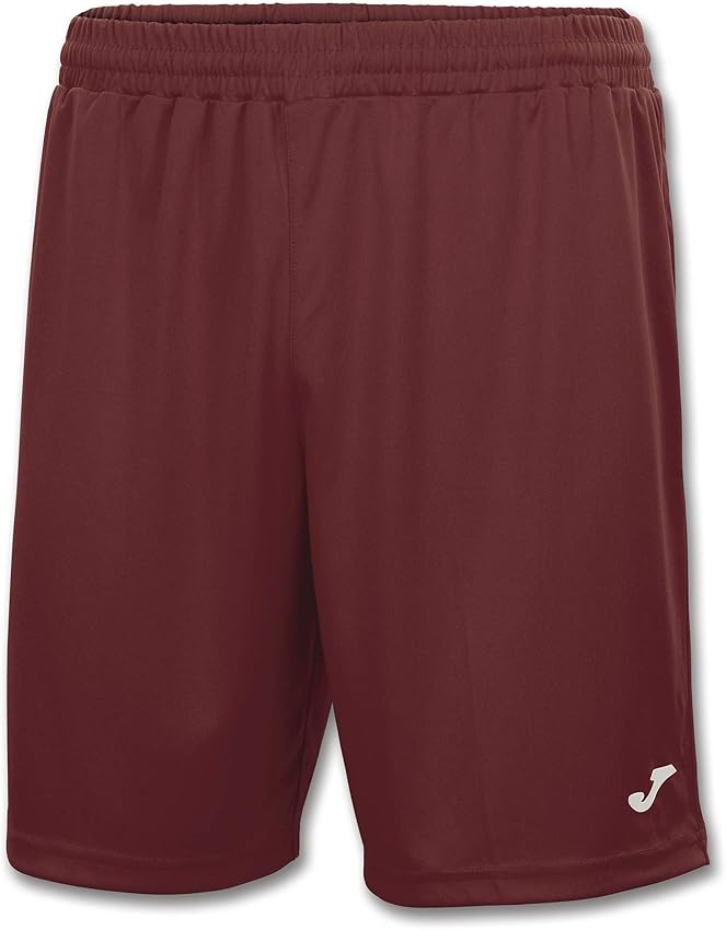 Detalle de Joma Nobel Pantalones Cortos Hombre Burdeos 5XS