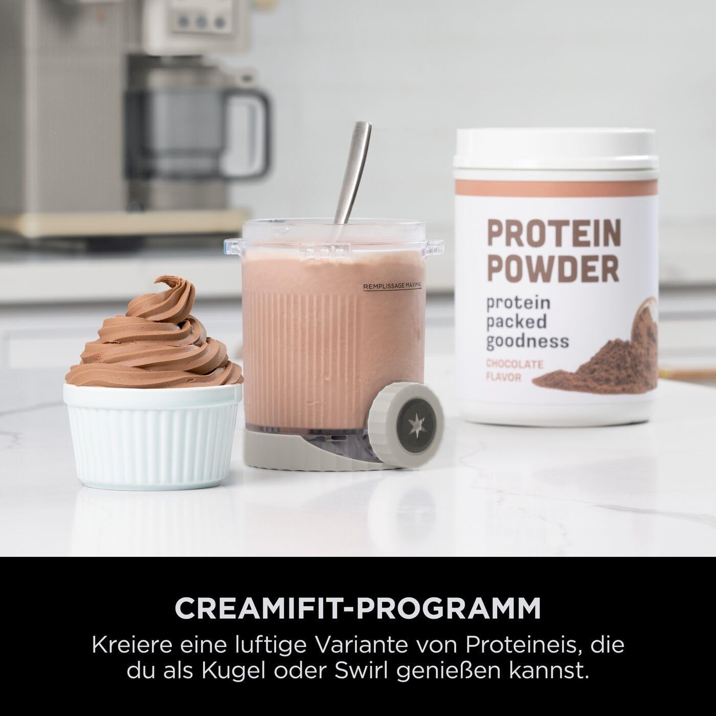 Thumbnail 3 de Ninja CREAMi Scoop & Swirl Eismaschine