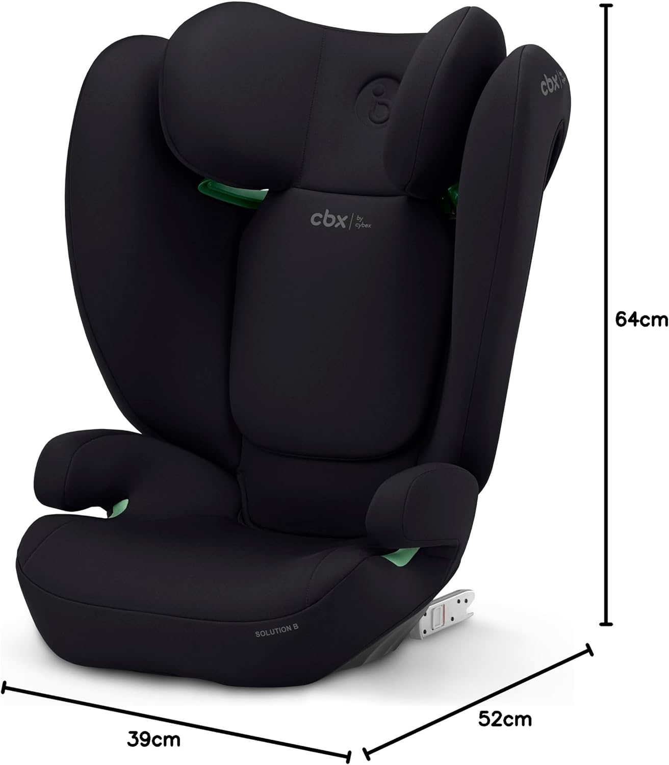 Thumbnail 5 de CBX by Cybex Solution B i-Fix/Black-Black PU1