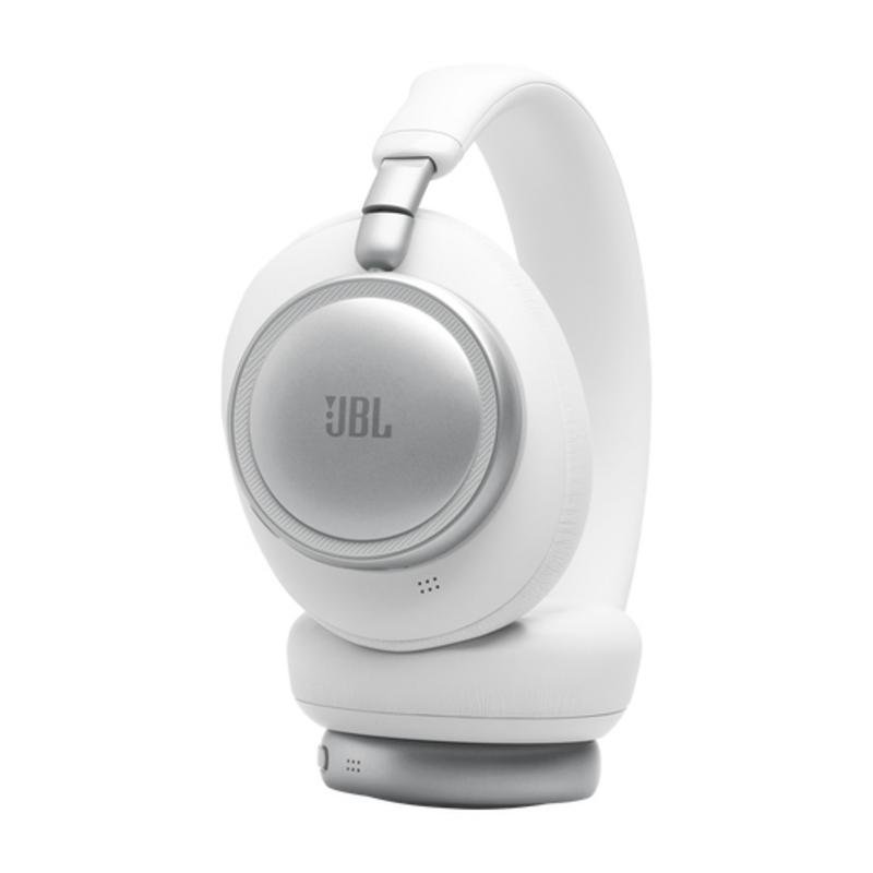 Detalle de JBL Live 780NC: Auriculares inalámbricos con cancelación de ruido adaptativa y carga rápida