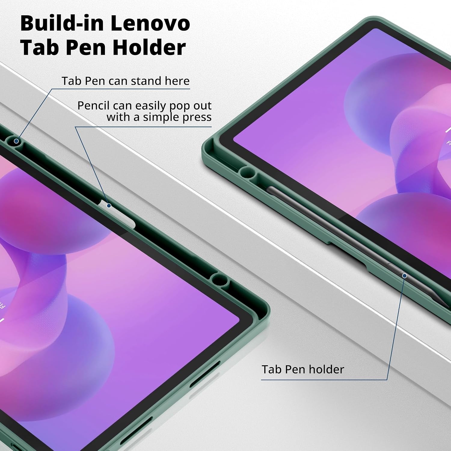 Thumbnail 4 de EasyAcc Case for Idea Tab 2025 11 inch tablet