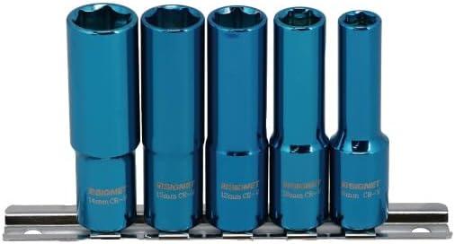 Detalle de SIGNET 12265 3/8ドライブ マグネットディープソケット 5本セット 8・10・12・13・14mm