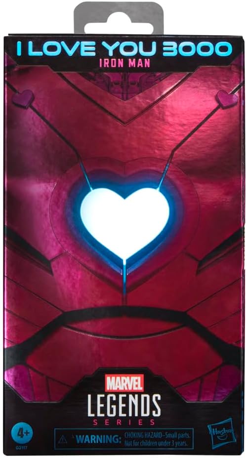 Detalle 2 de Marvel Legends Series I Love You 3000 Iron Man 15-cm Collectible Figure