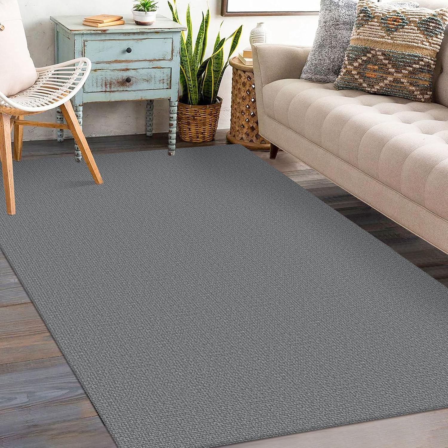 Detalle 2 de KOZYFLY 3x5 Ft Washable Rug 📏