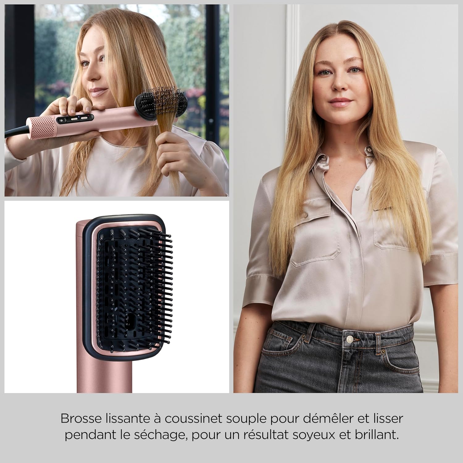 Thumbnail 4 de BaByliss Air Wand AS6556E, sèche-cheveux 4-en-1 avec diffuseur et vanity case offert