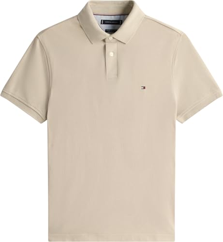 Thumbnail 5 de Tommy Hilfiger Polo de Manga Corta Hombre 1985 Regular Fit en Beige (Sandalwood), talla L