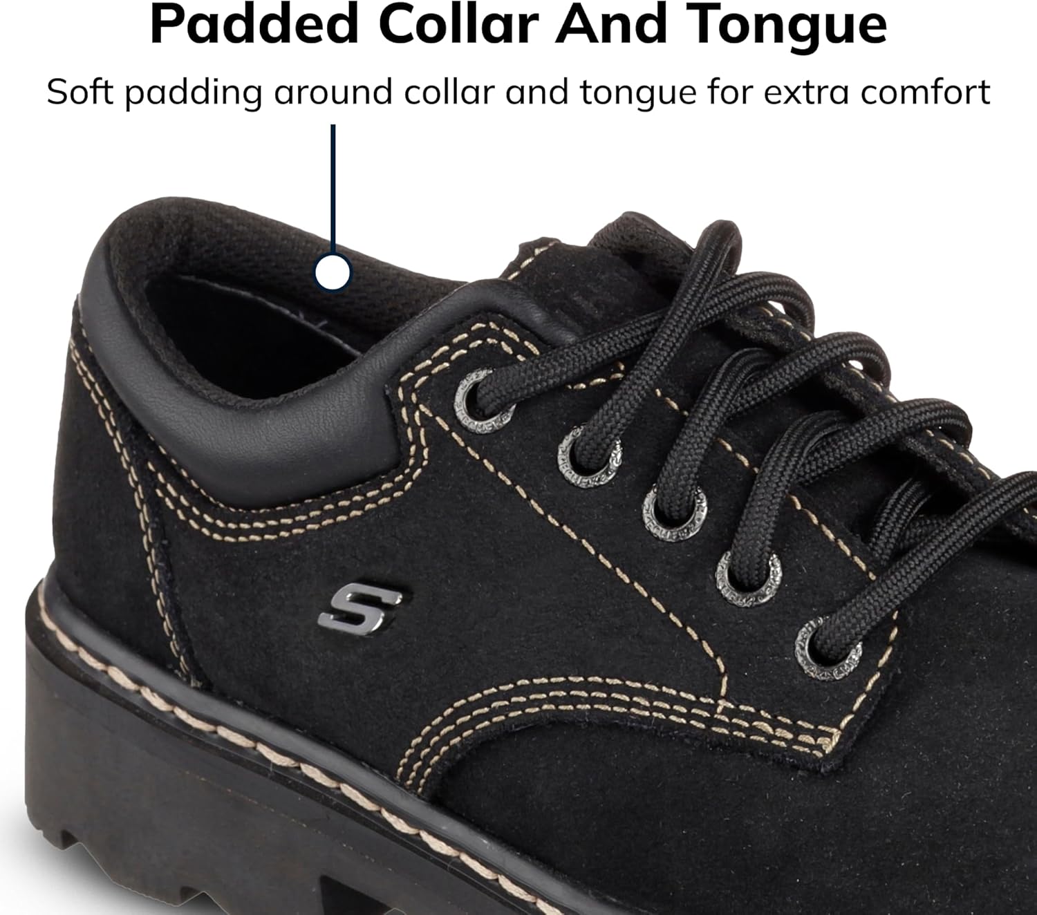 Detalle de Skechers Women's Parties-Mate Oxford