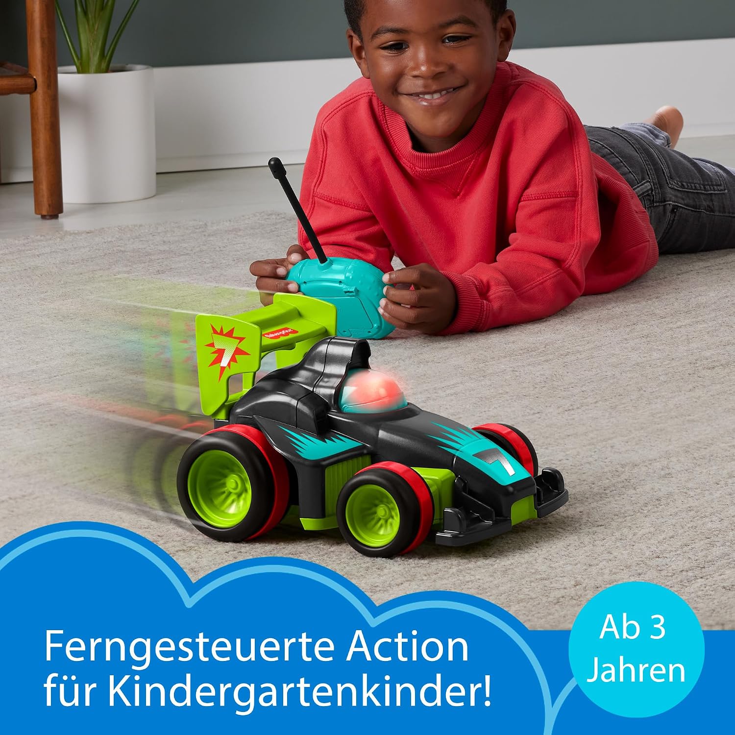 Thumbnail 1 de Fisher-Price Fernlenkflitzer HYH28 für 3+