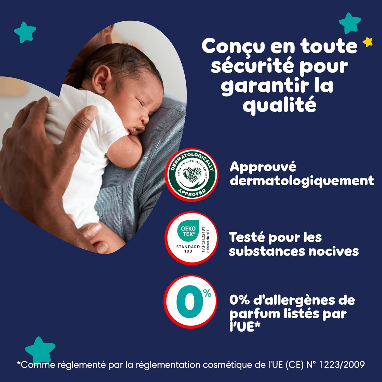 Thumbnail 6 de Pampers Night Pants 138 couches-culottes đ¶