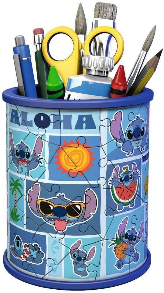 Thumbnail 1 de Pot à crayons 3D Stitch – Puzzle