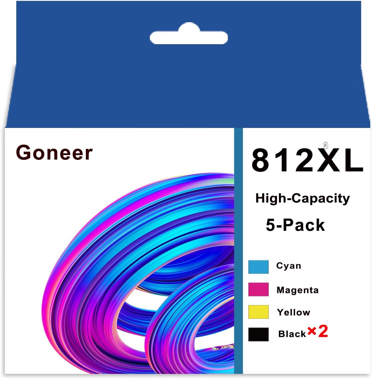 Thumbnail 6 de Goneer ink cartridges LC401XL