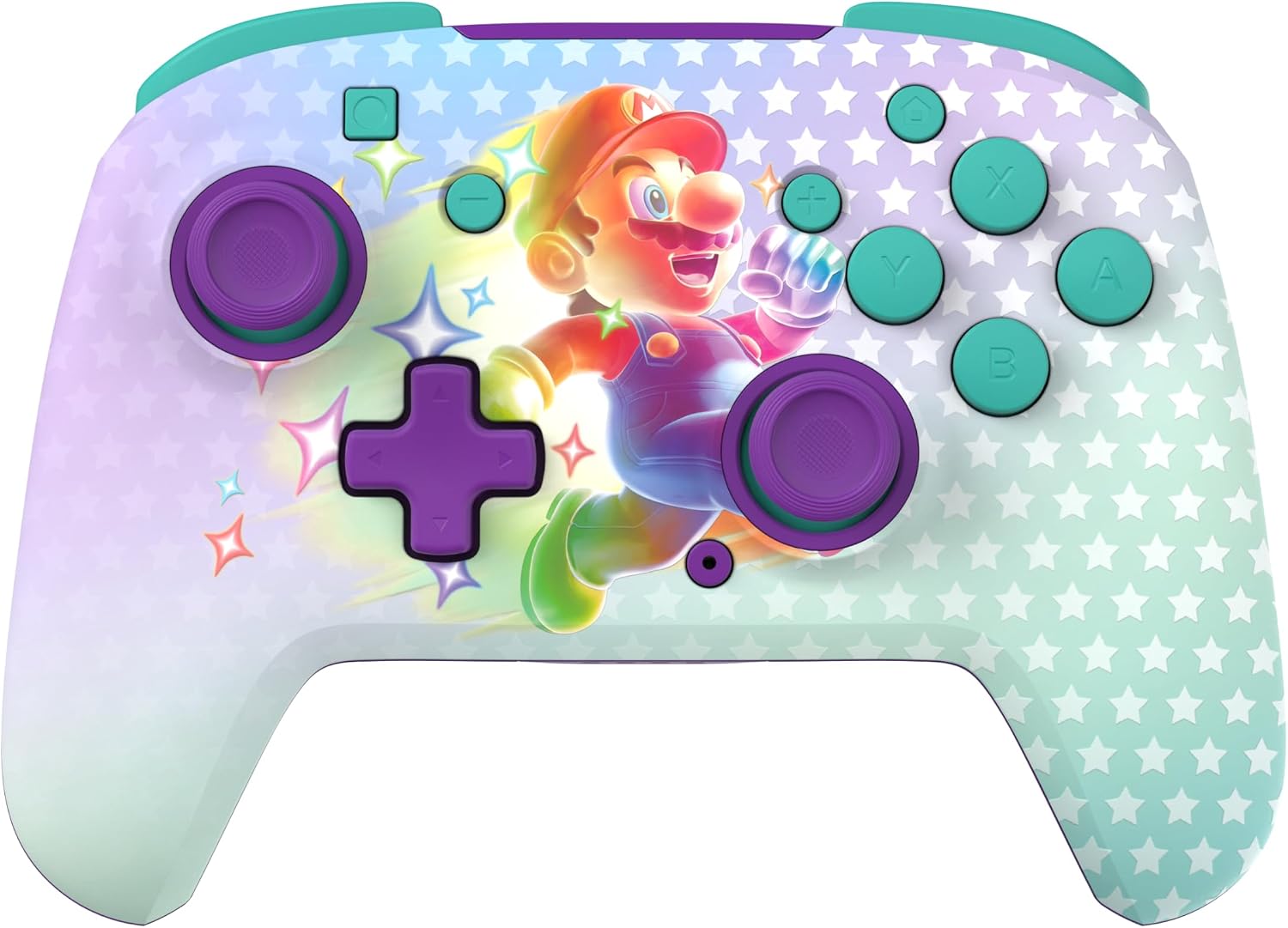 Detalle 2 de Turtle Beach Rematch Wireless Controller (Invincible Mario) – Nintendo licensed for Switch