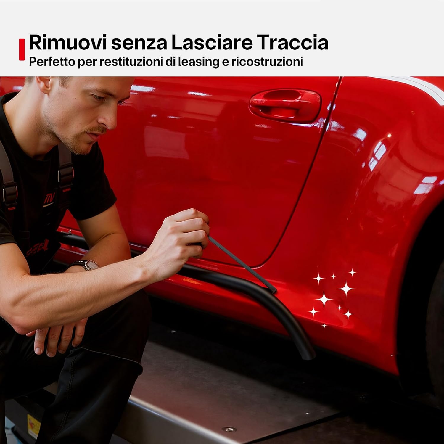 Thumbnail 5 de FIXCHORD 3M Nastro biadesivo extra forte per strisce LED, nero