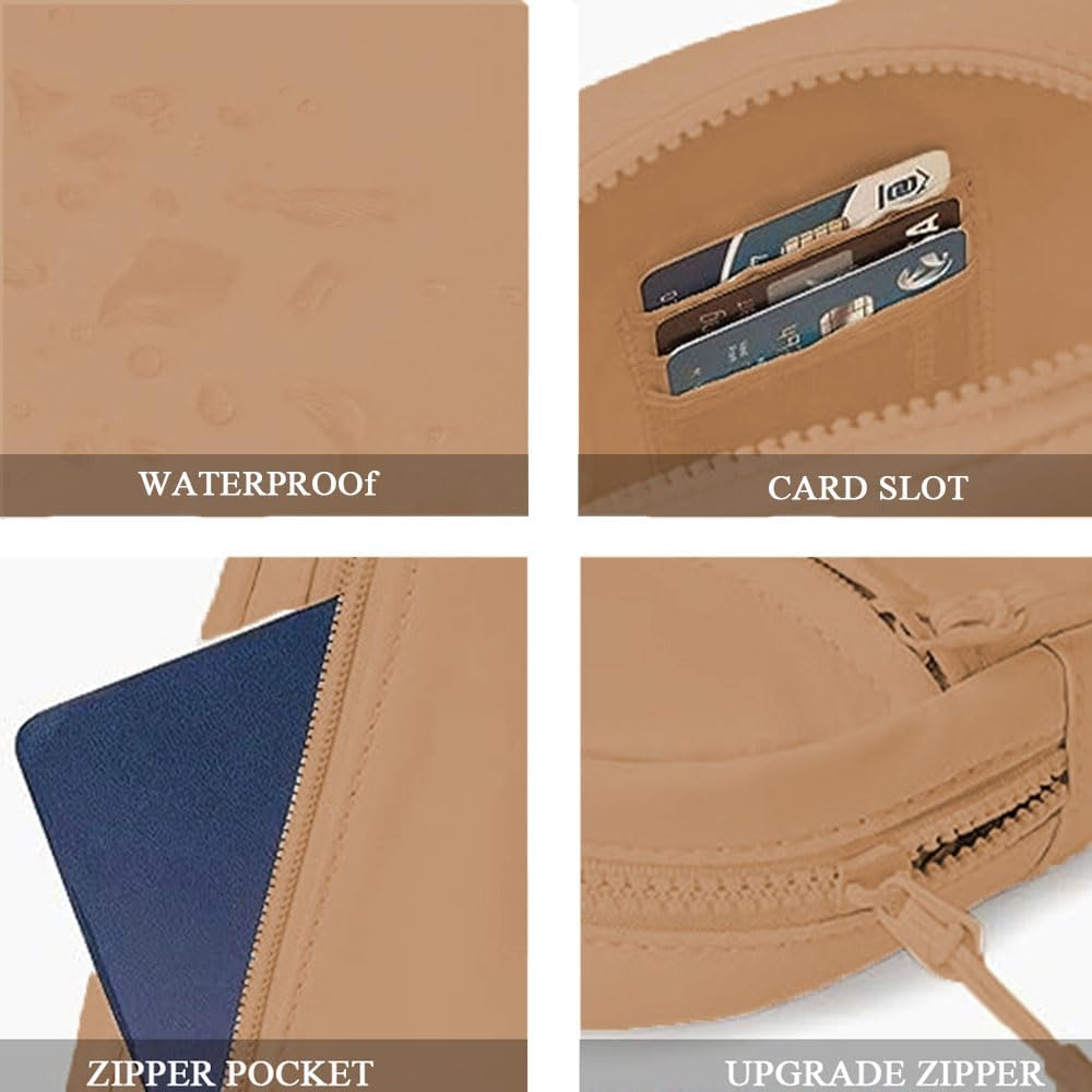 Detalle de YingStar Chest Sling Crossbody Bag for Women: Small, Waterproof & Anti-Theft