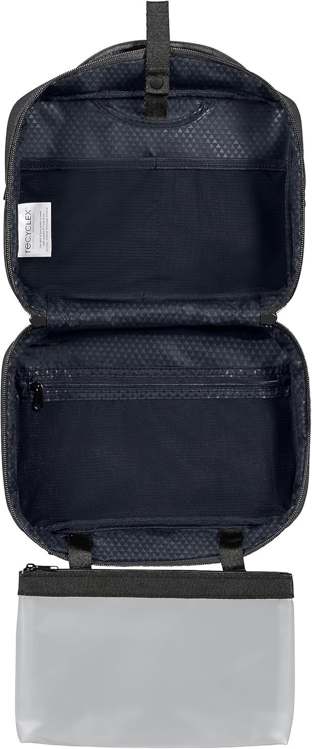 Detalle de Samsonite Stackd Toiletry Kit – Toiletry Bag, 24.3 cm, Black