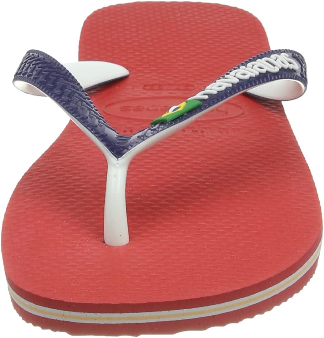 Detalle 2 de Havaianas Brasil Mix (Mini Me) Infradito Unisex Bambini e Ragazzi – Comfort e Stile Brasiliano