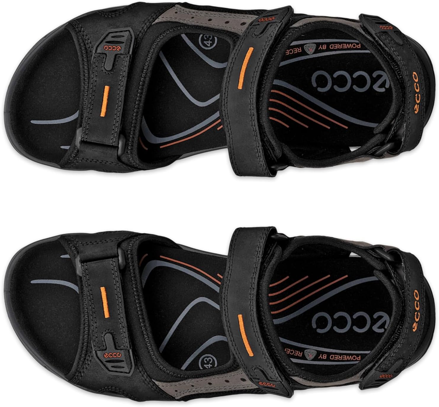 Thumbnail 4 de Sandale Offroad – hochwertige ECCO-Leder-Sandale mit RECEPTOR-Technologie