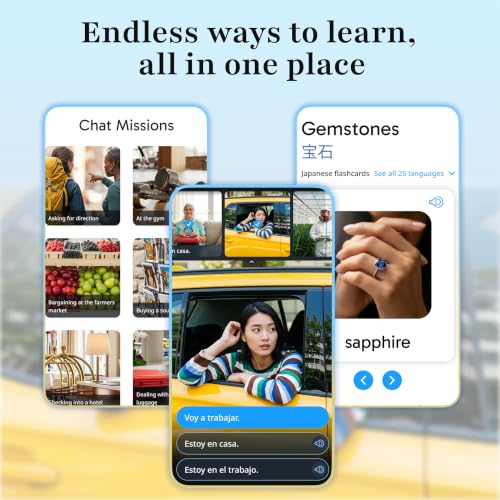 Thumbnail 7 de Rosetta Stone Sapphire Learning Software — 12-Month All-Languages Subscription