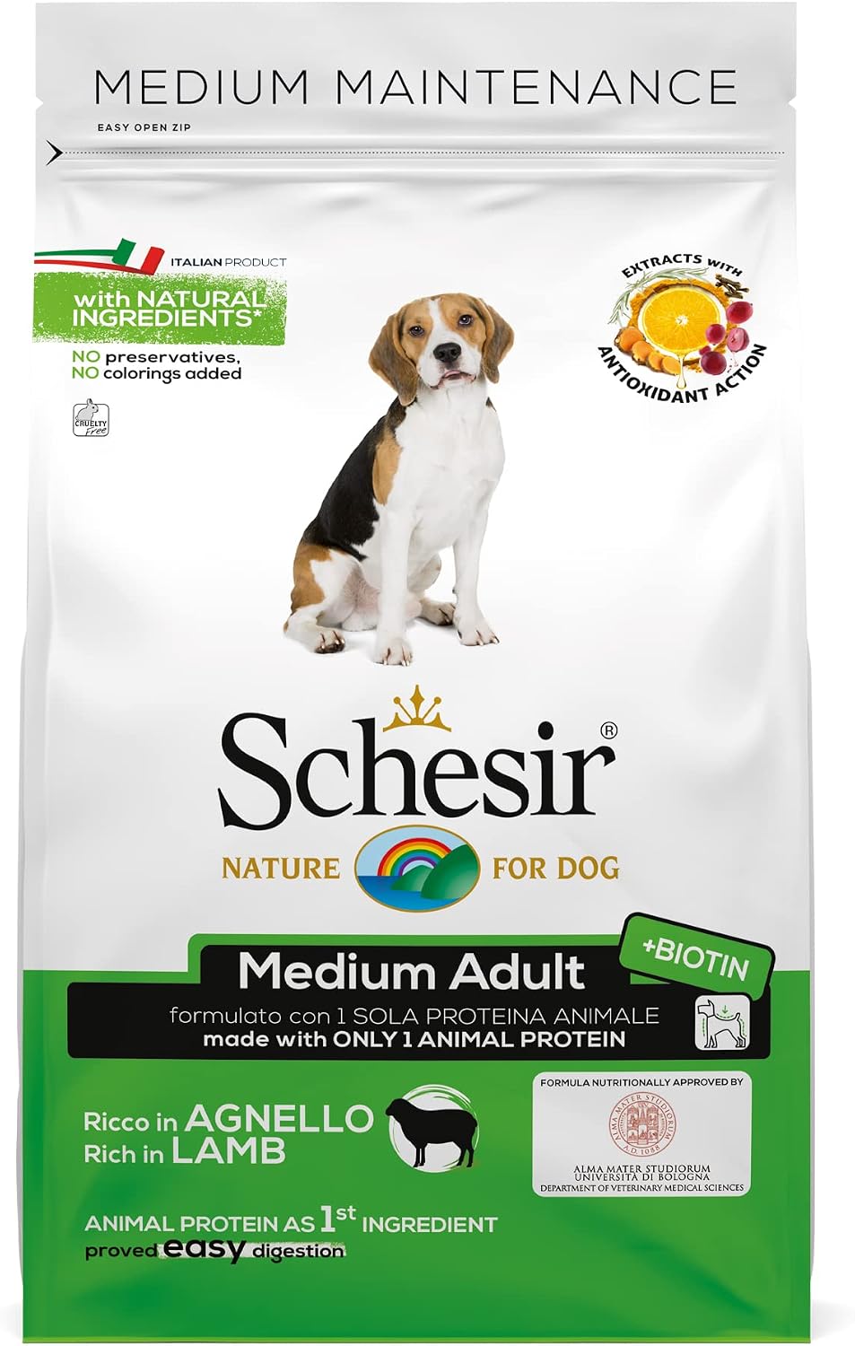 Detalle de Schesir Dry Mantenimento Ricco in Pollo Medium 3kg