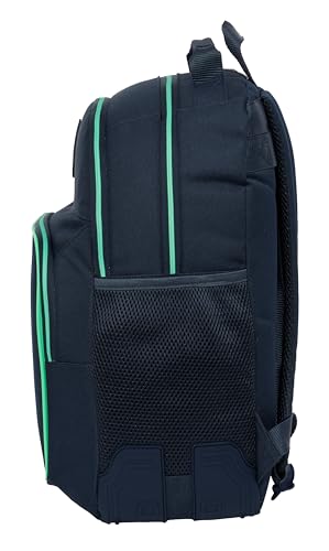 Detalle 1 de REAL MADRID 2ª EQUIPACIÓN 25/26 – Mochila Escolar Infantil de Safta