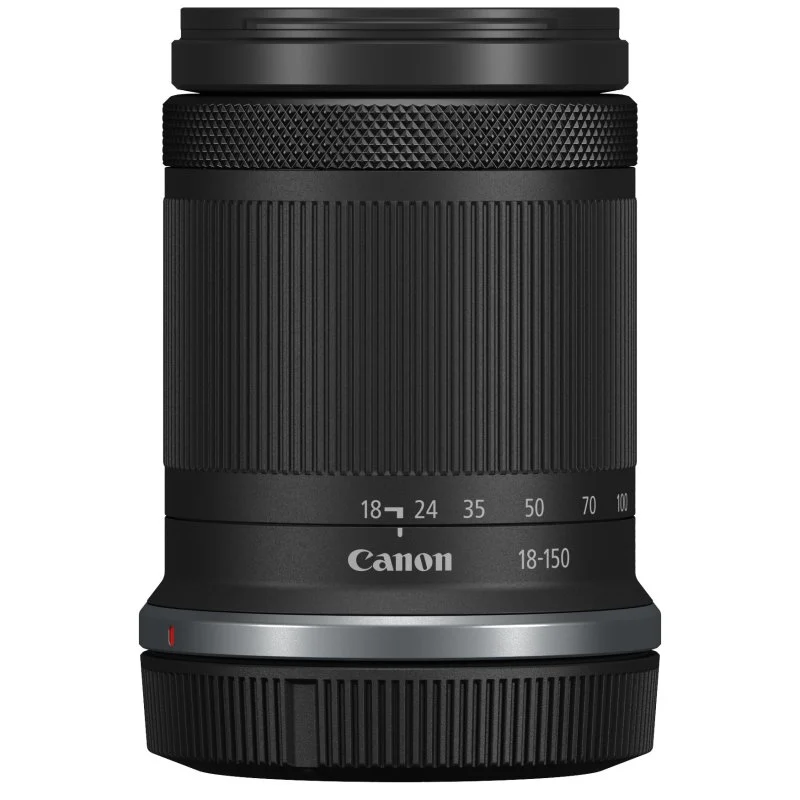 Detalle de Canon RF-S 18-150 mm F3.5-6.3 IS STM objetivo 18–150 mm