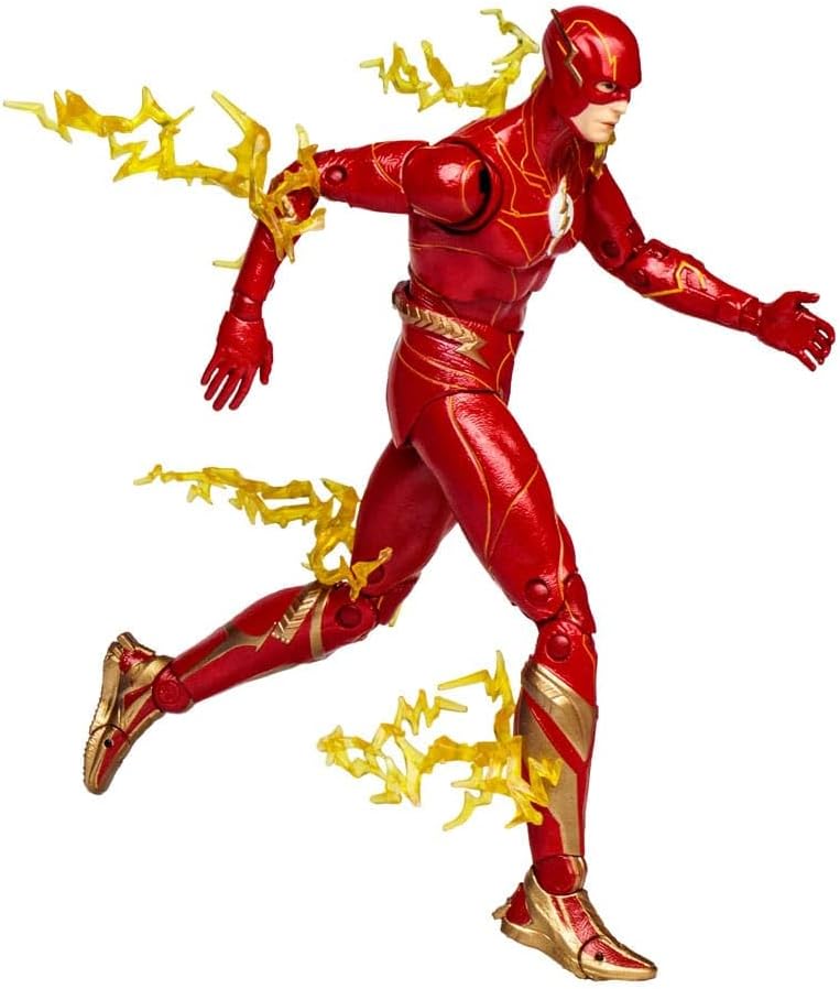 Detalle 2 de McFarlane 15527 DC Multiverse The Flash Movie Action Figure, 7-Inch