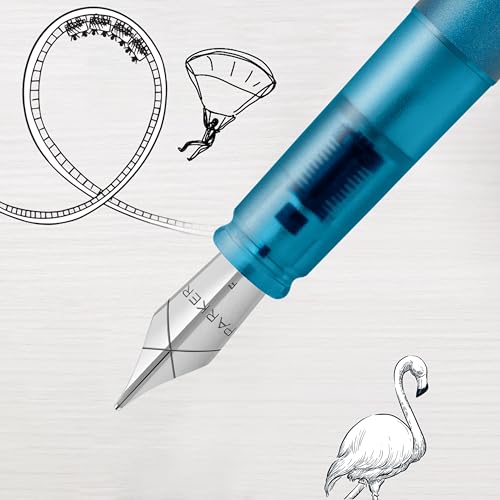 Thumbnail 3 de Parker Vector XL - Pluma Estilográfica Verde Azulado