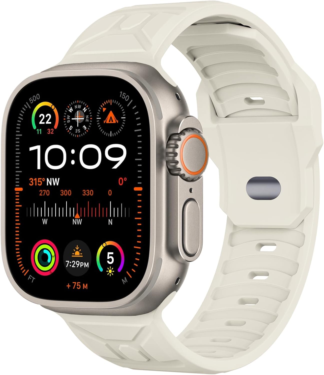 Detalle de Tighesen Apple Watch Band Silicone