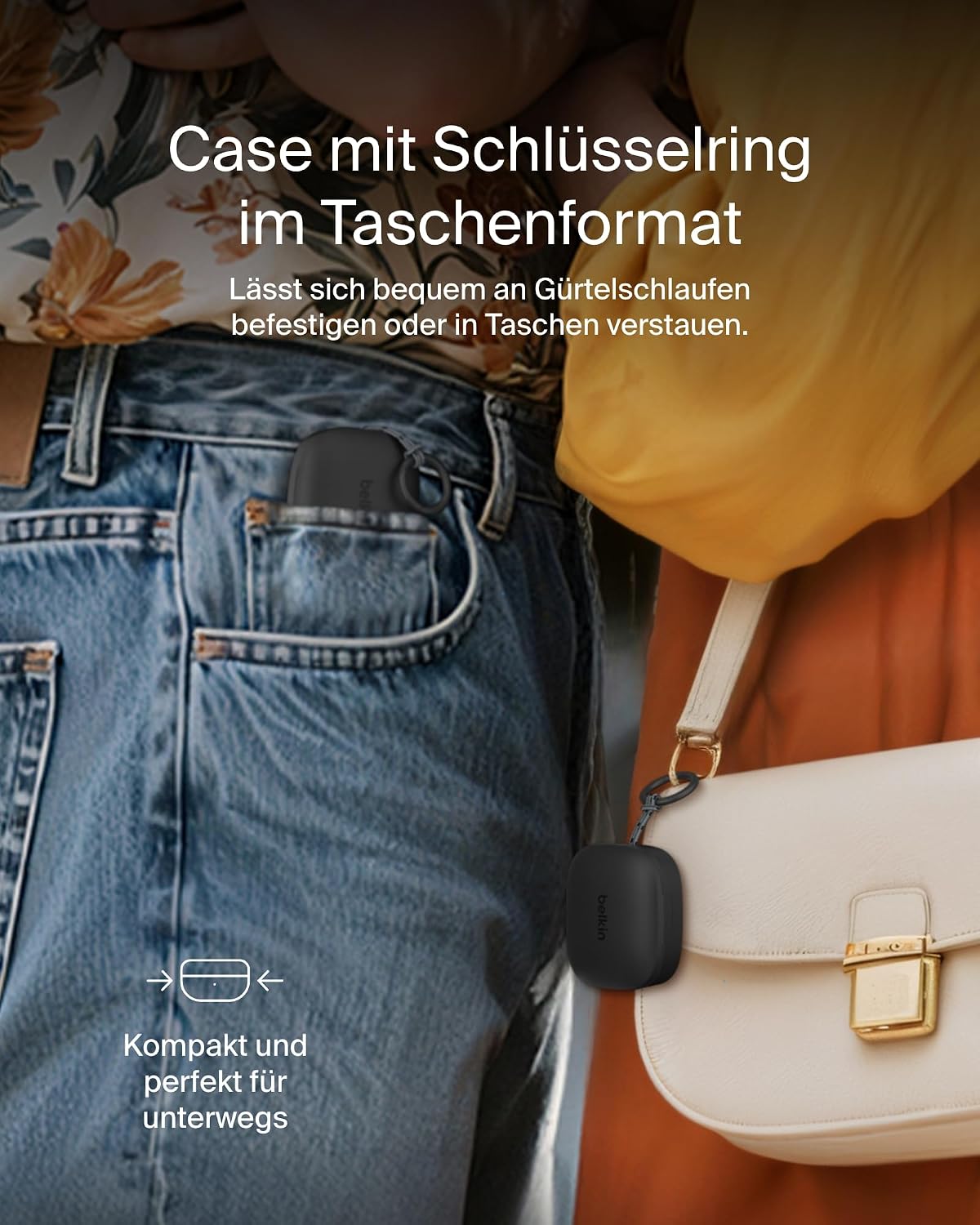 Thumbnail 6 de Belkin SoundForm Anywhere Bluetooth Kopfhörer Schwarz