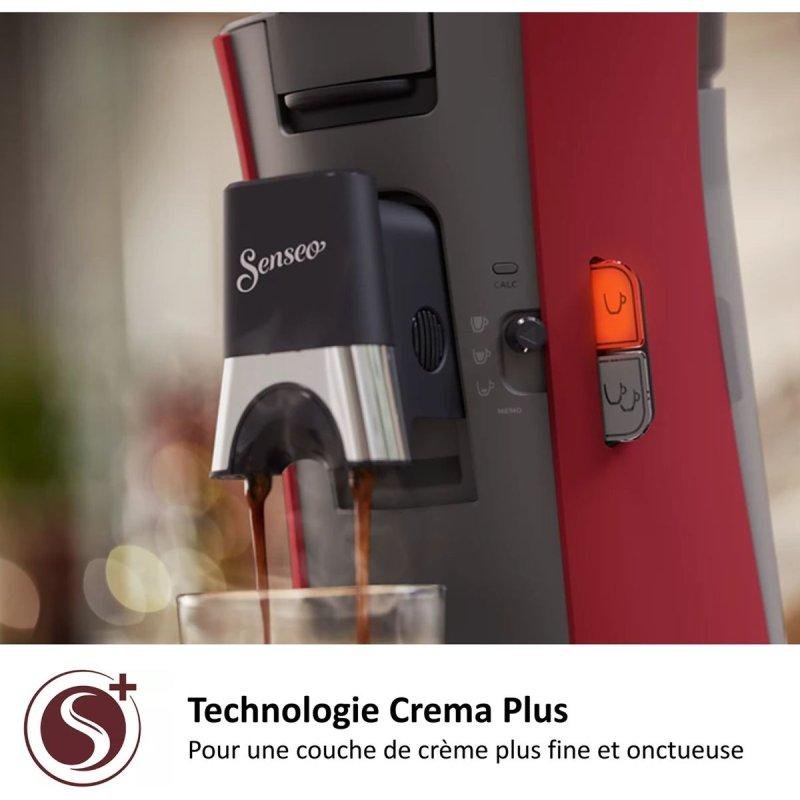 Thumbnail 1 de Philips Senseo Select CSA240/91: cafetera de cápsulas 0,9 L con Intensity Plus