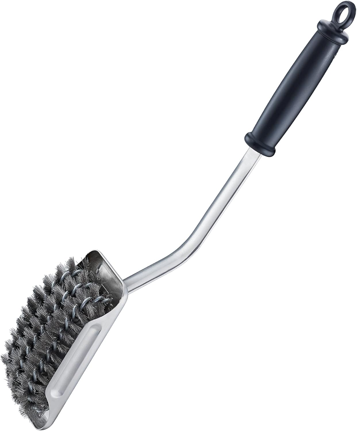 Thumbnail 6 de RÖSLE Grillrost-Reinigungsbürste 43 cm – hochwertige Edelstahl-/Chrom/Emaille-Bürste, 16 cm Bürstenbreite