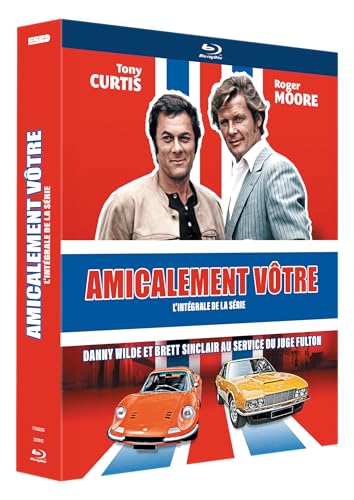 ESC EDITIONS Amicalement vôtre – L’Intégrale en 6 Blu-ray avec DVD bonus