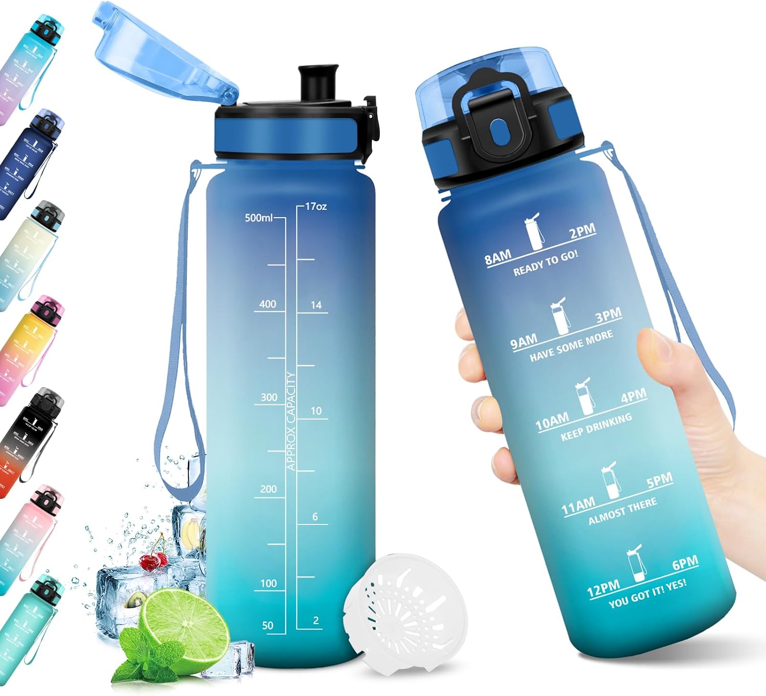 Detalle de KollyKolla Gourde Enfant 500ml sans BPA