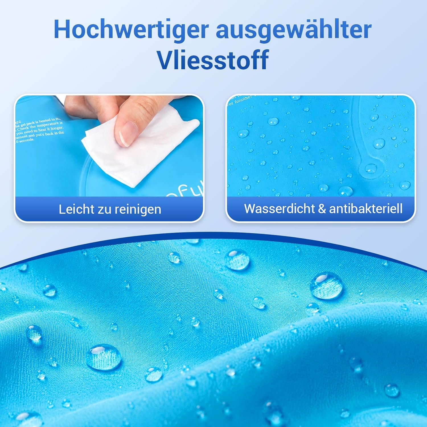 Thumbnail 4 de Comfytemp Kühlmanschette Knie 35x27 cm