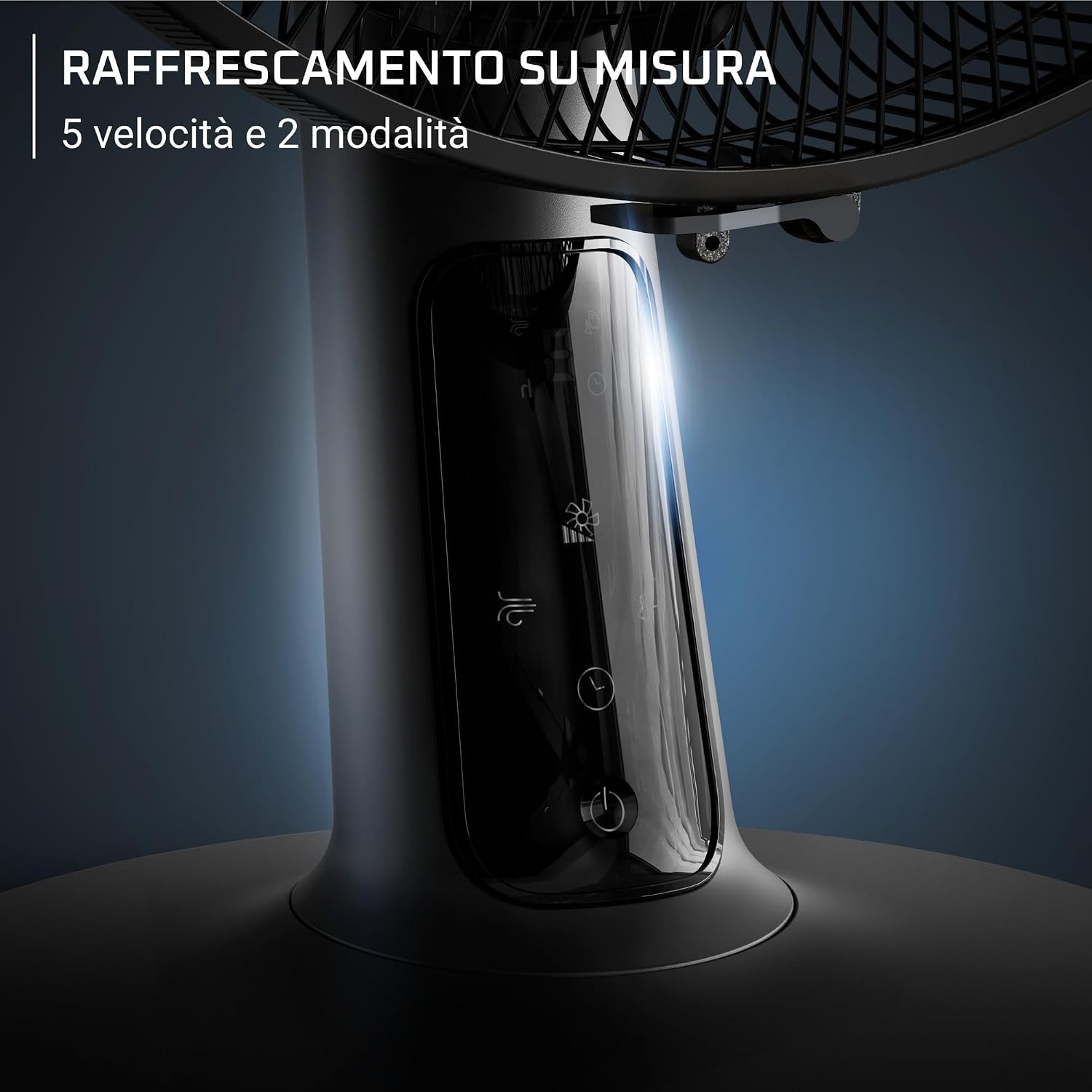 Thumbnail 5 de Rowenta Turbo Silence Extreme – Ventilatore da Tavolo Silenzioso con Motore Effitech